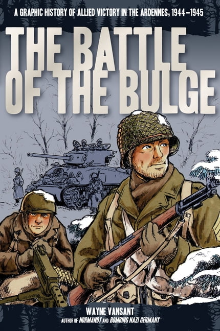 BATTLE OF THE BULGE ZENITH SOFT COVER GRAPHIC NOVEL WWII ALLIED VICTORY NEW 