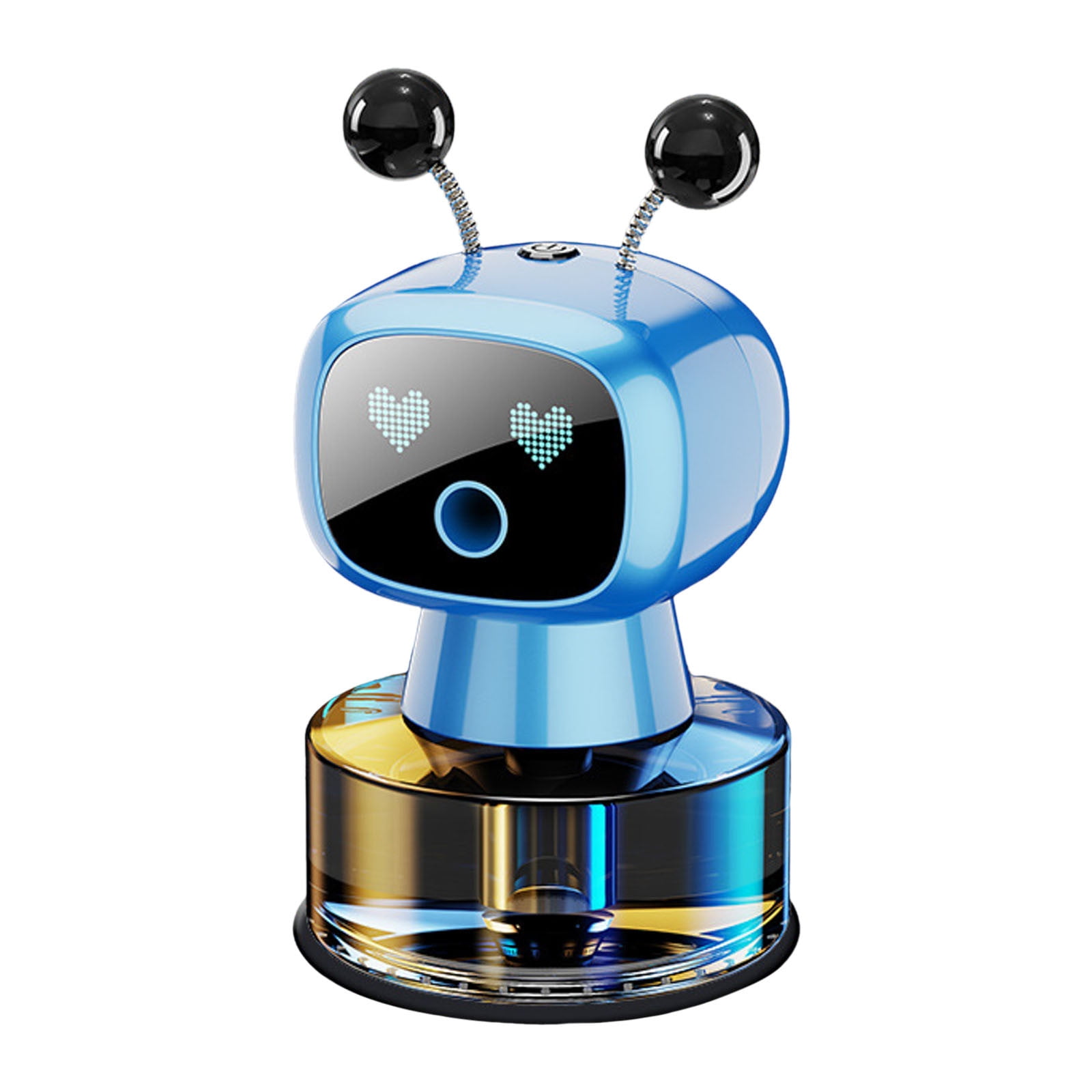 Smart Car AI Robot Automatic Air Diffuser Vent Incense Aromatherapy Spray Perfume Automobile Accessories Auto Fragrance Dispenser