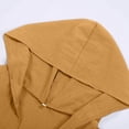 thumbnail image 6 of Hooded Surcoat Tabard Sleeveless Tunic Top Cloak for Men Workout Short Sleeve Tee Shirts for Men Beach Tops Casual Shirt, 6 of 8