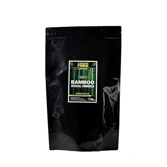 Bamboo Special 12 Month Control Release 13-5-11 High Nitrogen Fertilizer - 18 Pound Package