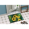 thumbnail image 4 of Carolines Treasures DAC1657MAT 18 x 27 in. Unisex Kentucky Goldenrod in Watercolor Doormat, 4 of 5
