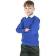thumbnail image 3 of A2Z 4 Kids Girls Boys Unisex Club Scouts School Uniform - UF Jumper Royal 2 Pack 9-10, 3 of 7