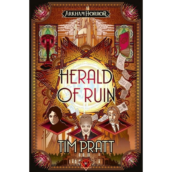 Arkham Horror: Herald of Ruin : The Sanford Files (Series #2) (Paperback)