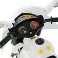 thumbnail image 5 of Ride-On Toy Trike Motorcycle by Lil Rider (White), 5 of 8