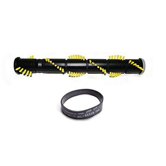 Replacement Part For Hoover Windtunnel Upright Model C1660900 Vacuum Cleaner 15 Brushroll With One Elite Flat Belt, Fits Upright Models