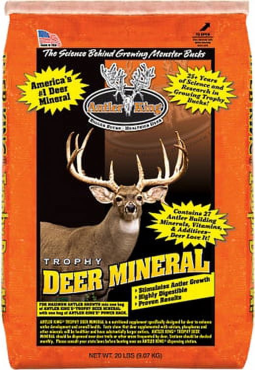 Deer minerals best sale