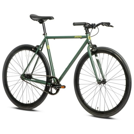 UPC: 0768481967907 | AVASTA 700C 50 In Single Speed Fixed Gear Urban Commuter Fixie Bike Green