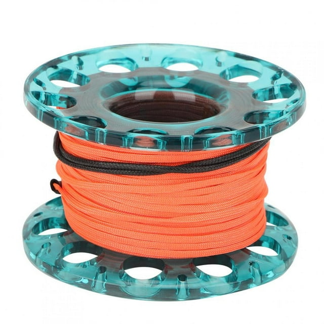 LAFGUR Diving Finger Spool Tough Plastic Plastic Diving Spool Diving Applications For Activities Technical Diving Cave Diving