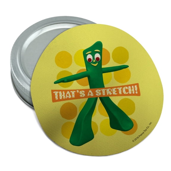 Yoga Gumby That's a Stretch Round Rubber Non-Slip Jar Gripper Lid Opener