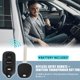 thumbnail image 2 of Llave de entrada sin llave Unique Bargains 314MHz GQ43VT14T para Toyota Camry con chip 4C y 4 botones, 2 of 7