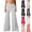 11# Light Gray, variant on Coral Fold Over Yoga Pants 2026 Wide Leg Loose Fit Lounge Pant with Ruched Waist Stretchy Baggy Sports Leggings Navy XL
