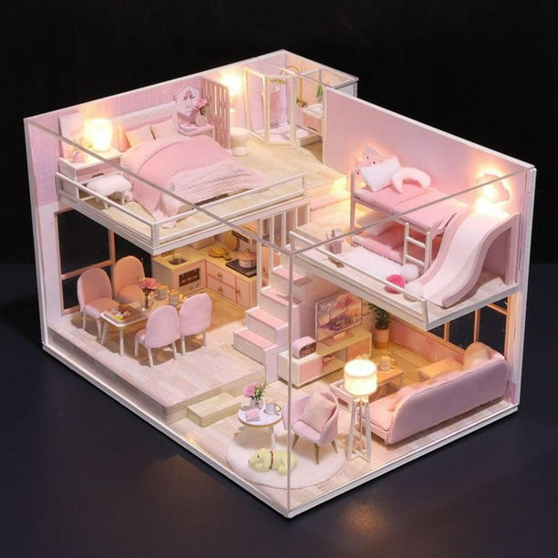 Mini Hamaca Colgante Para Casa De Muñecas – Adorno Navideño Hecho A Mano, Decoración Festiva Para Micropaisajes Y Casitas, Regalo Ideal Para Coleccionistas