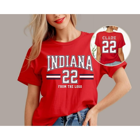 Caitlin Clark 22 From The Logo Shirt, Indiana Women's Basketball T-Shirt