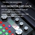 thumbnail image 4 of Microphone live broadcast equipment set singing shouting/anchor/game live broadcast/singing/KTV, 4 of 5