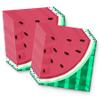 thumbnail image 4 of Watermelon Birthday Party Supplies Set Plates Napkins Cups Tableware Kit for 16, 4 of 8
