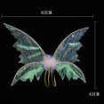 thumbnail image 1 of Fairy Angel Wings Fotografía Props Kids Angel Wings Party Favor (Oro), 1 of 8