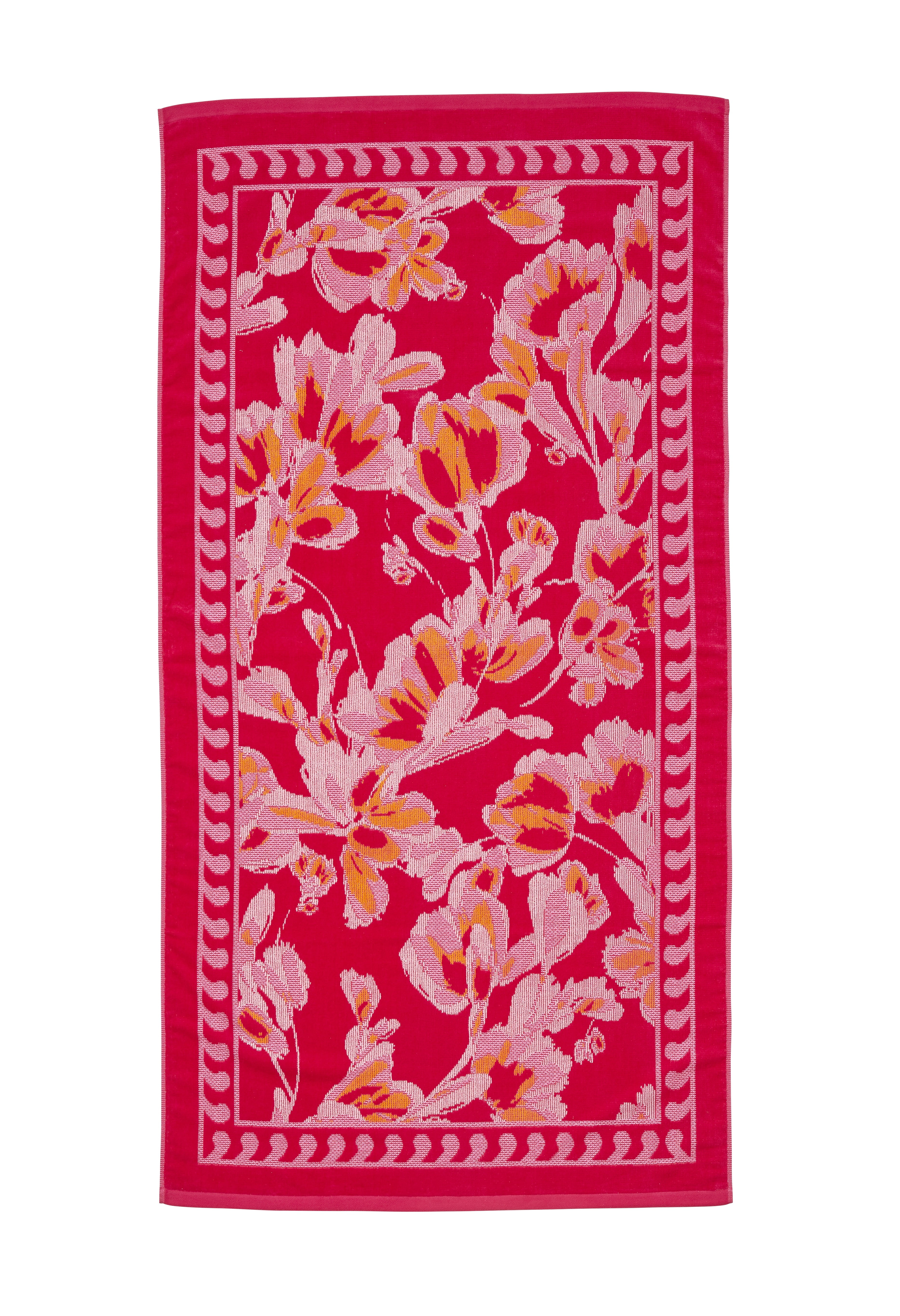 Better Homes & Gardens Merida Floral Beach Towel