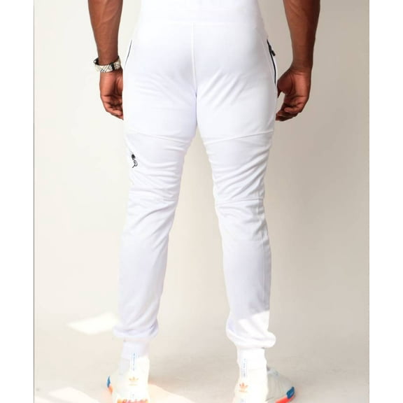 Mens Stringless Joggers w Black waist and ankles