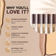 thumbnail image 2 of Corrector Colorbar Flawless, cobertura completa, 6 ml, 005 Lacy, 2 of 9