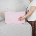 thumbnail image 3 of Cesta de almacenamiento XUANGUO, mantas rectangulares grandes de 56 x 43 x 30 cm, color rosa, 3 of 7