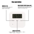 thumbnail image 4 of Intelligent Pills Box 4 Grids Pills Box, Dustproof Portable Medicine Box, For Elderly Patient Home Outdoor, 4 of 8