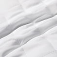 thumbnail image 4 of Peace Nest 2 Pack Quilted Goose Feather Pillows with Microfiber Cover, King Size, 4 of 5