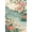 Blue, Pattern 4, variant on ODIKA 4'x6' Green Red Blossom Elegance Inspired by Washable Area Rug Floral Symphony with Vintage Charm and Grace Stain Resistant, Low Pile, Easy Care for Dorm Room, Small Living