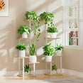 thumbnail image 2 of Plant Stand Indoor with Grow Light Metal Plant Shelf for Indoor Plants Multiple ed Corner Plant Stand Shelves Plant Rack Display Flower Holder for Living Room Patio Balco, 2 of 7