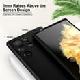 thumbnail image 4 of Designed for Samsung Galaxy S23 Ultra 5G Case,Slim Liquid Silicone Rubber Shockproof Phone Cover Soft Anti-Scratch Microfiber Lining Protection Case for Samsung Galaxy S23 Ultra 5G 2023 (Black), 4 of 14