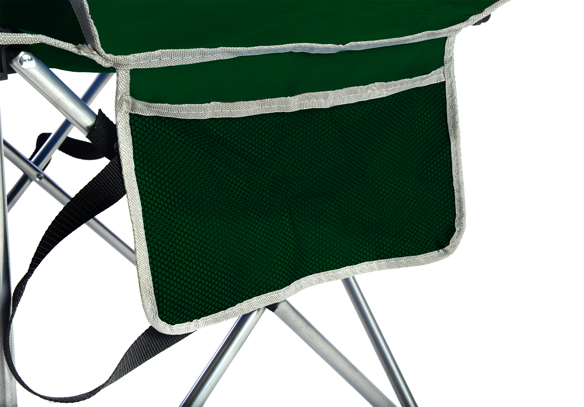 Quik Shade Full Size Folding Chair, Forest Green, Lawn Chairs - image 4 of 5