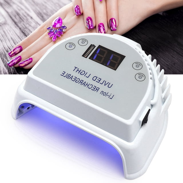 Lámpara UV LED, Herramienta Inteligente Para Decoración De Uñas, Secador De Uñas, Manicuristas Para Estudiantes De Manicura