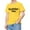 Yellow, variant on YuYuBao Toddler Boys Tshirts Child Short Sleeve Happy Brithday Print T-Shirts Trendy Tops For Teen Kids Boys
