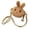 Khaki, variant on Travel Crossbody Bags For Women Teens Girls Cute Rabbit Cartoon Crossbody Messenger Purse, Fashion Soft Daily Shoulder Sling Bag