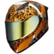 thumbnail image 1 of Casco motocicleta HAX Helmets integral Obsidian Huichol Gold Talla (XXL) HAX Helmets Huichol Obsidian, 1 of 7