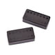 thumbnail image 4 of 7 cuerdas 14 hoyos cubierta de camioneta Humbucker para guitarra eléctrica (negro), 4 of 5