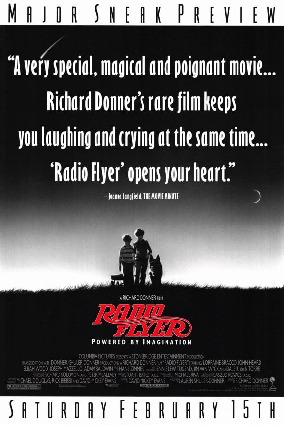 Radio Flyer movie POSTER (Style B) (27" x 40") (1991)