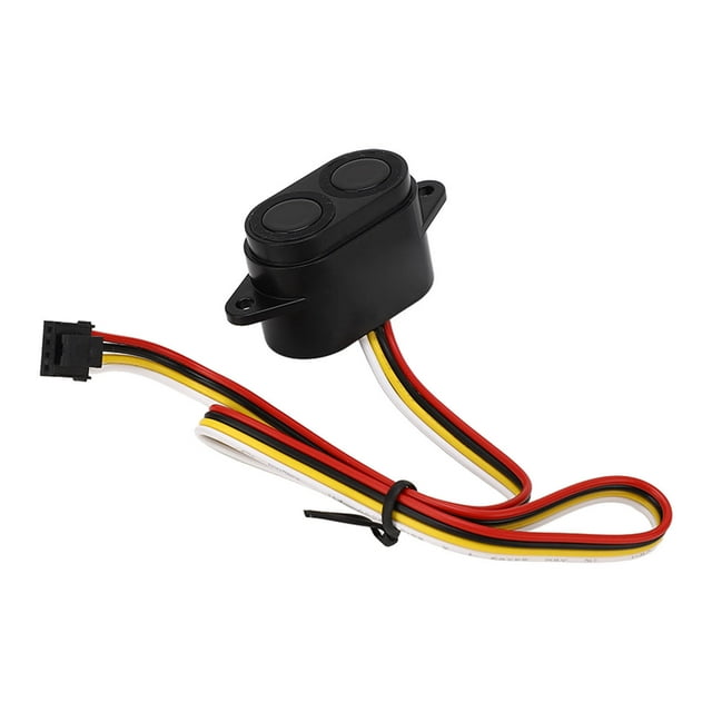 Module de Rangée, Capteur de Rangée DC3.3-12V Sortie RS485 IP67 Étanche Petite Zone Aveugle pour Système de Gestion de Stationnement