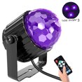 thumbnail image 4 of generic Halloween Stage Light With Rotating Purple Beam 6W LED For Party Dance Floor, 4 of 7