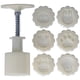 thumbnail image 1 of Molde para pastel de luna de 50 g hecho a mano, para hacer pasteles, postres, galletas, herramienta para hornear DIY con 6 sellos redondos, 1 of 4
