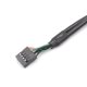 thumbnail image 5 of 9 Pin to Dual USB2.0 Baffle Extension Cable USB 2.0 Back Panel Expansion Cord, 5 of 5
