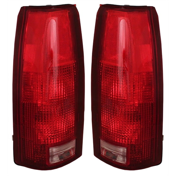 New Pair Of Taillights Fits GMC C1500 C2500 C3500 K1500 Suburban Yukon Gm2800104