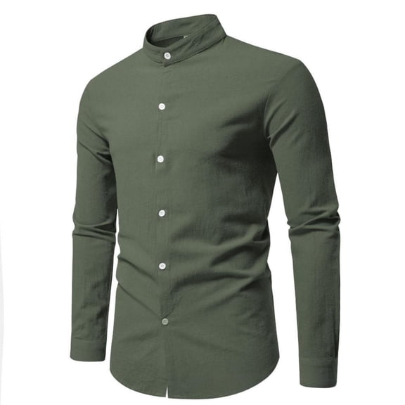 Elastic Shirt New Men's Business and Leisure Long Sleeved Shirt Slim Fit Professional Dress Best-selling Seasonal Style