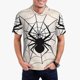 thumbnail image 1 of Fotbe Spiders On The Web 1 Camiseta Polo de Golf para Hombre con Estampado – Camisa Deportiva Transpirable con Cuello Abotonado-Medium, 1 of 6