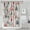Merry Christmas (66), variant on Shower Curtain for Bathroom Winter Christmas Shower Curtains Durable Modern Bathroom Curtains Hooks Included,72x72Inch