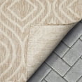 thumbnail image 6 of Well Woven Fallon Ludo Modern Tribal Beige 5'3" x 7'3" Hi-Lo Indoor/Outdoor Area Rug, 6 of 7