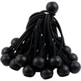 thumbnail image 1 of GFDYREE Ball Bungee Cords 4 Inch Bungee Cords with Balls Tarp Bungee Cords with Balls Small Bungee Cords with Ball End Bungee Balls Cords for Camping Shelter Projector Screen, 1 of 6