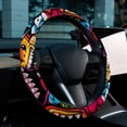 thumbnail image 6 of Graffiti 14.5 Inch Printing PVC Leather Auto Accessories Car Wheel Cover, 6 of 6