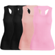 thumbnail image 1 of SET DE 4 BLUSAS UNITALLA CAMISETA PARA DAMA SURTIDO EN COLOR SIN MANGAS, 1 of 5