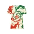 thumbnail image 4 of Yertdoel Mens T-shirts Watercolor Print Short Sleeve Crew Neck T-Shirts Soft Comfortable Breathable Outdoor Workout Running Summer Casual Shirts, 4 of 5