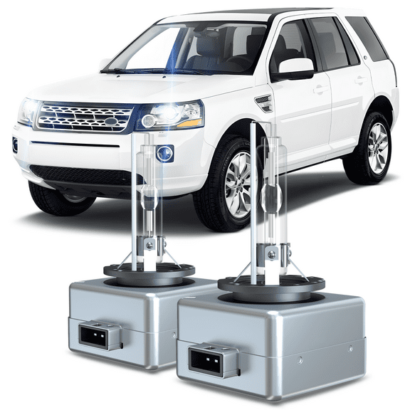 For 2010-2016 Land Rover LR4 HID Headlights Bulb D3S Bi-Xenon High Low Beam Set